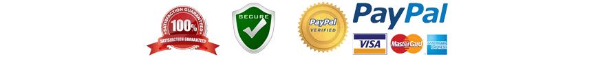 100% paypal refund guaranteed